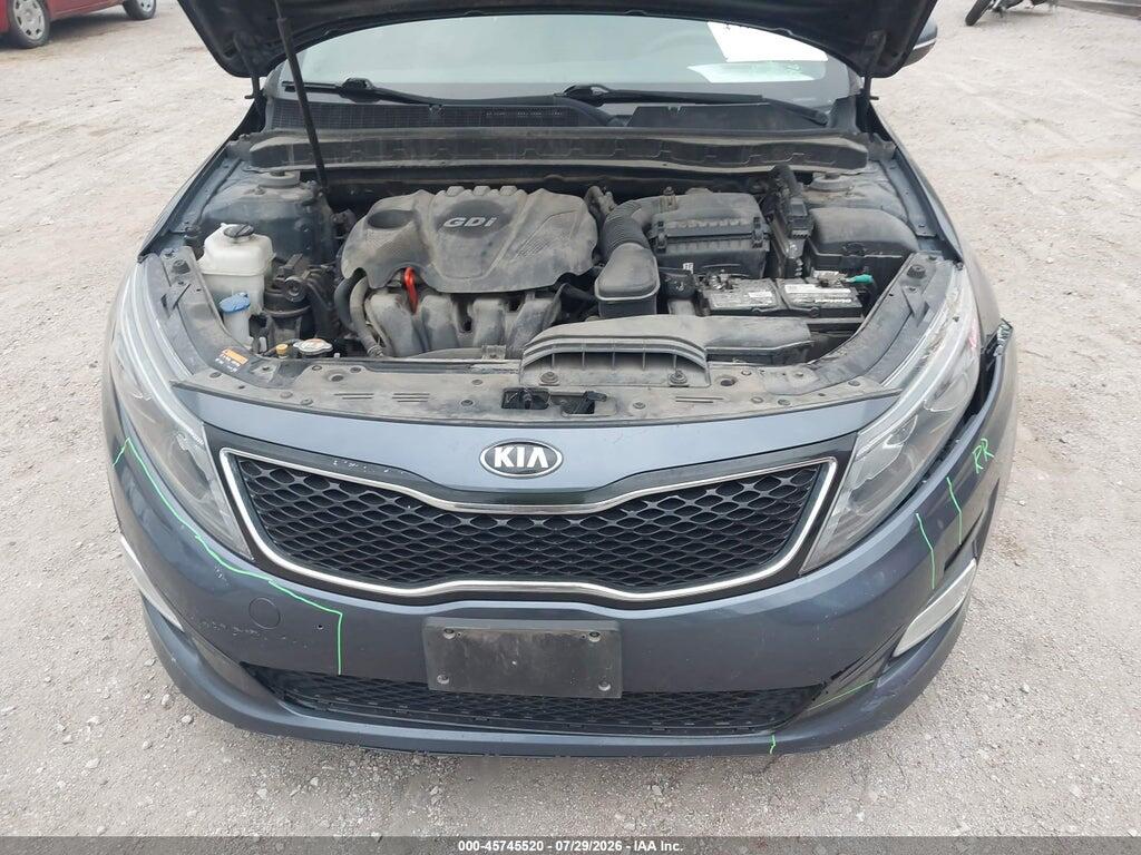 KNAGM4A70F5560230 2015 KIA OPTIMA photo no. 10