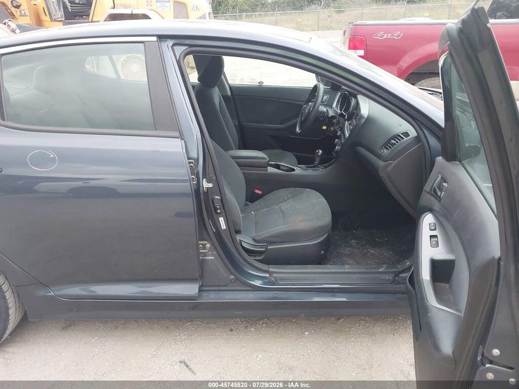 KNAGM4A70F5560230 2015 KIA OPTIMA photo no. 5
