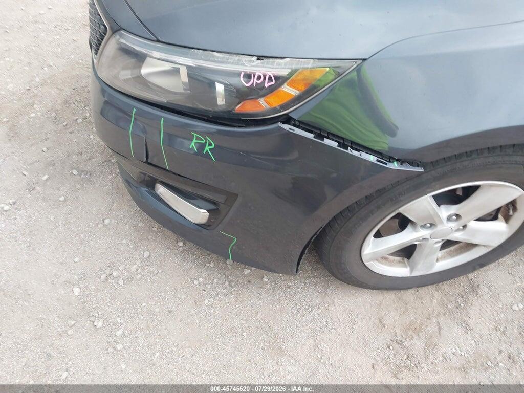 KNAGM4A70F5560230 2015 KIA OPTIMA photo no. 6