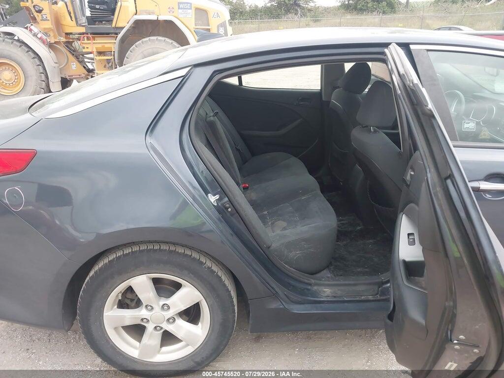 KNAGM4A70F5560230 2015 KIA OPTIMA photo no. 8