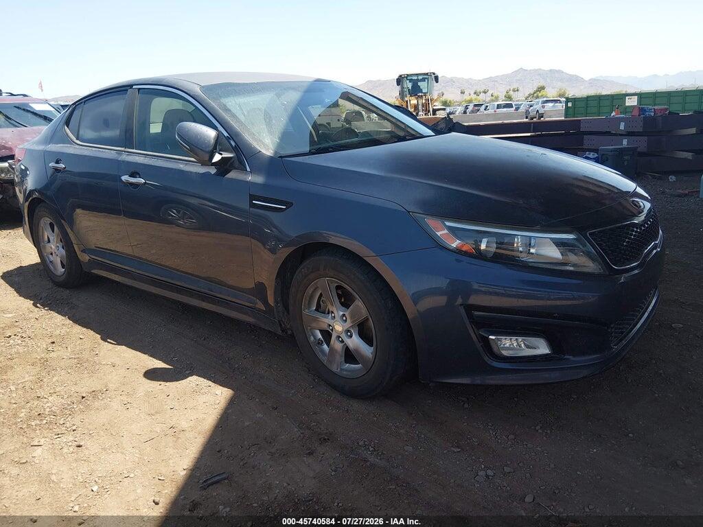 KNAGM4A72F5539721 2015 KIA OPTIMA photo no. 1