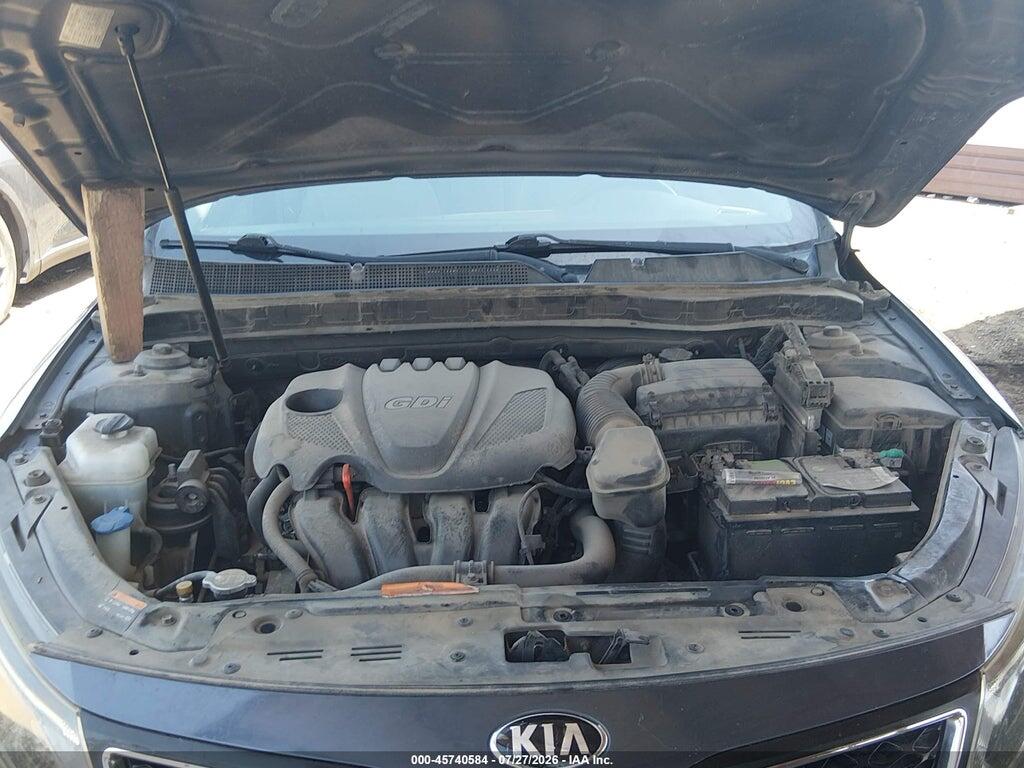 KNAGM4A72F5539721 2015 KIA OPTIMA photo no. 10