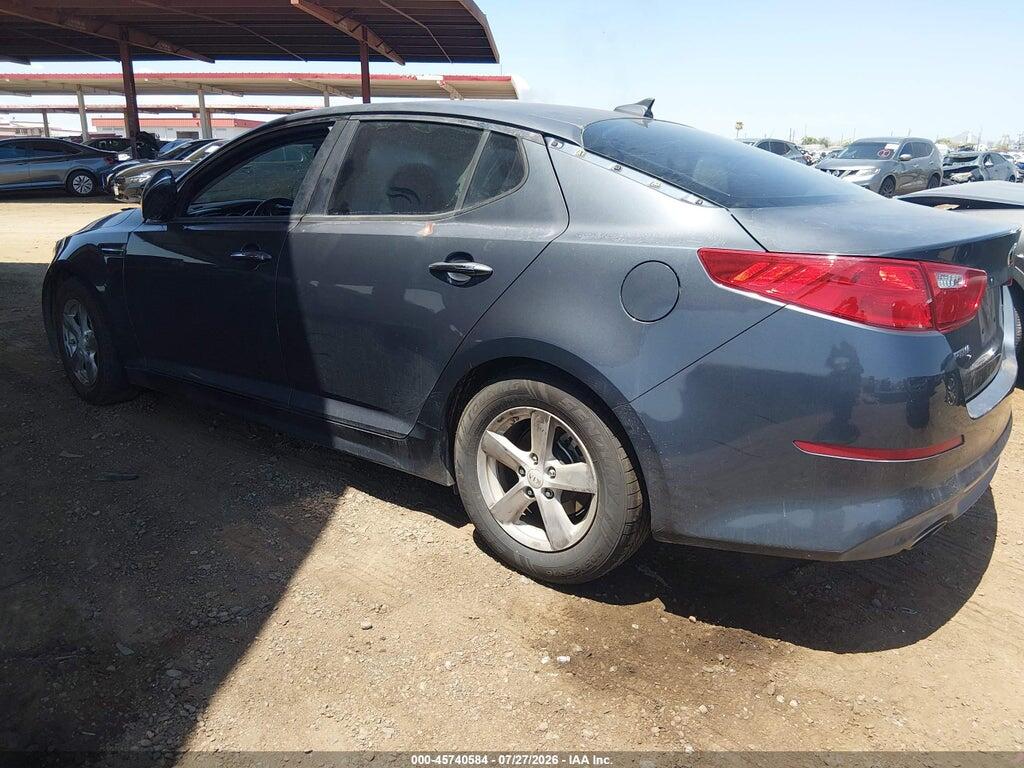 KNAGM4A72F5539721 2015 KIA OPTIMA photo no. 3