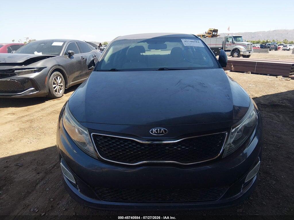 KNAGM4A72F5539721 2015 KIA OPTIMA photo no. 6