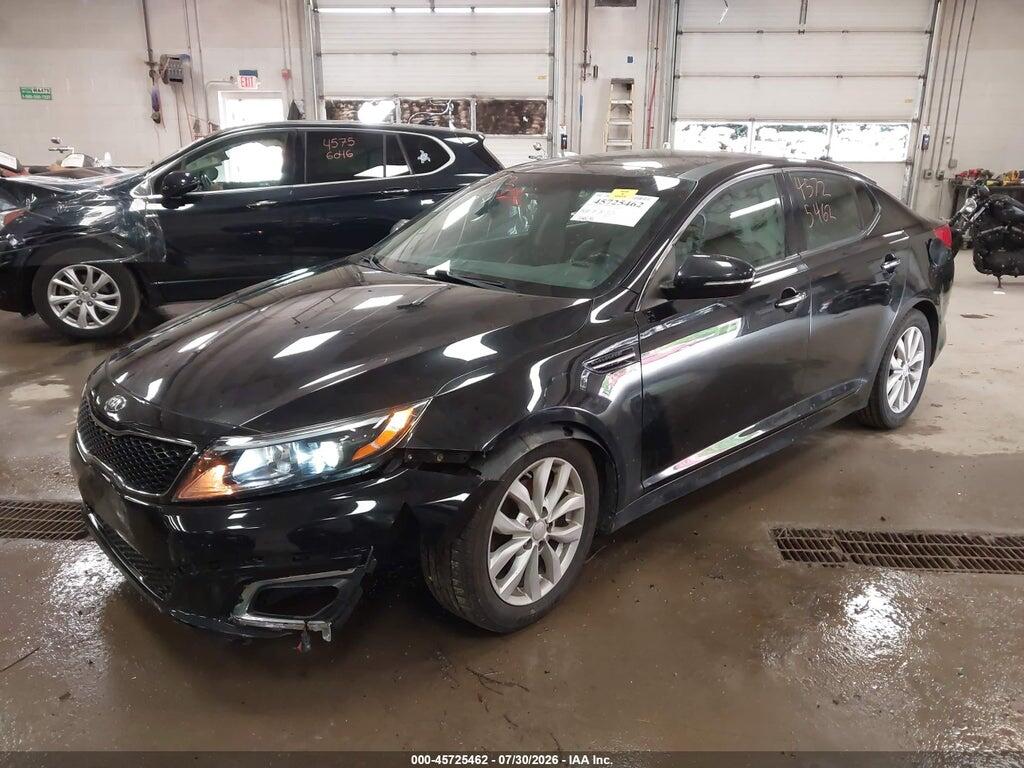 5XXGN4A7XFG499982 2015 KIA OPTIMA photo no. 2