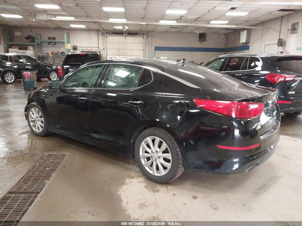 5XXGN4A7XFG499982 2015 KIA OPTIMA photo no. 3
