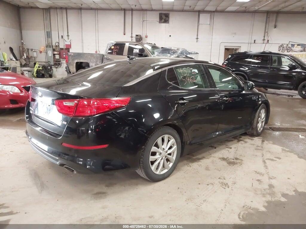 5XXGN4A7XFG499982 2015 KIA OPTIMA photo no. 4