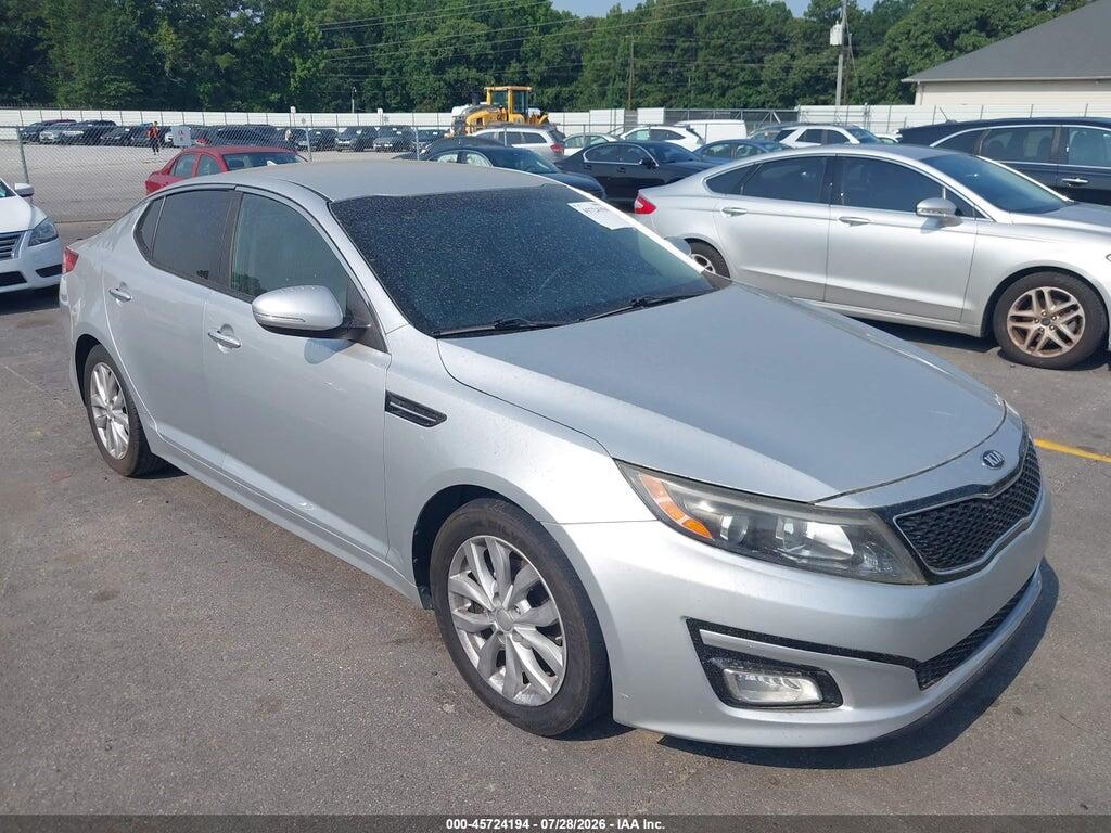 5XXGN4A7XFG435649 2015 KIA OPTIMA photo no. 1