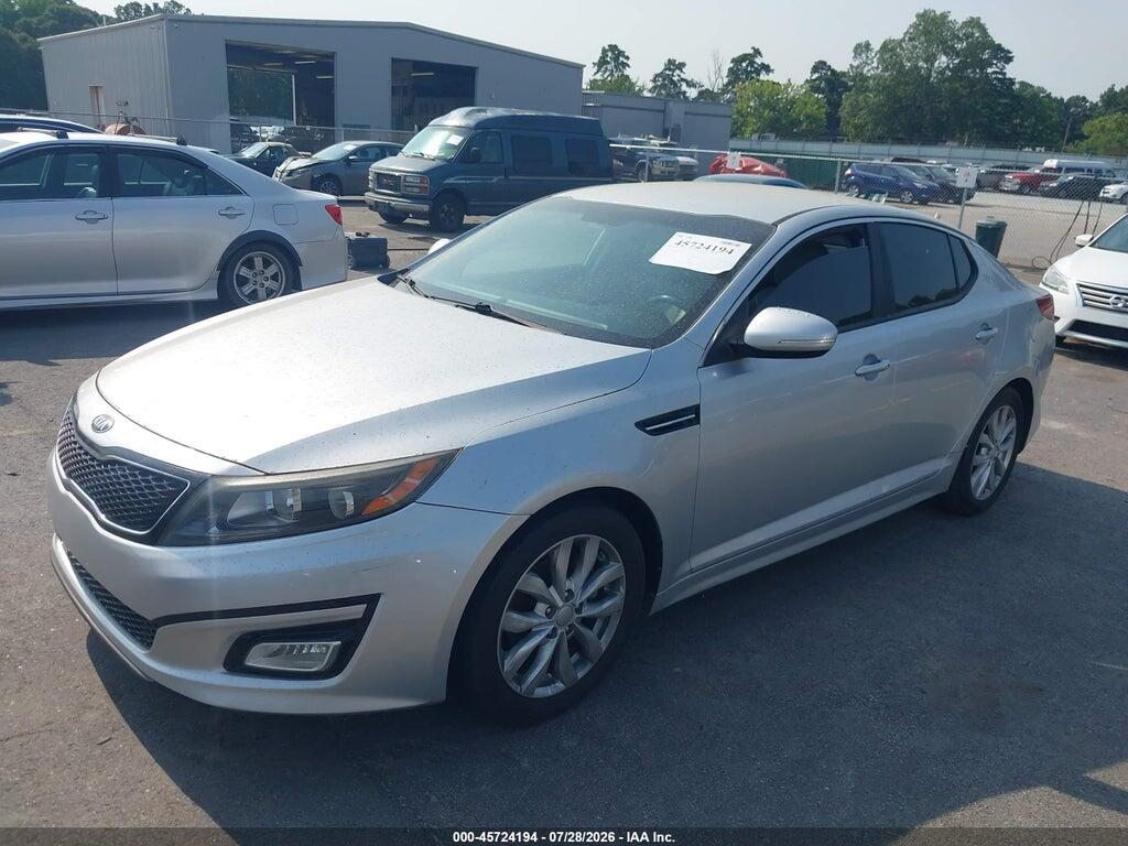 5XXGN4A7XFG435649 2015 KIA OPTIMA photo no. 2