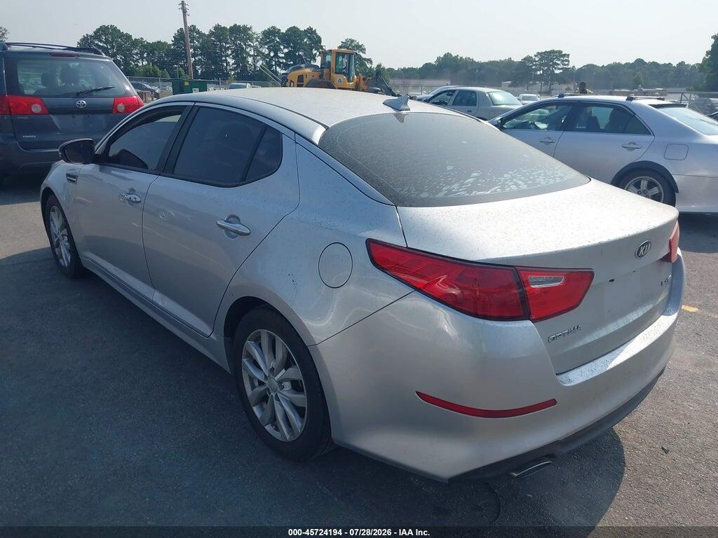 5XXGN4A7XFG435649 2015 KIA OPTIMA photo no. 3