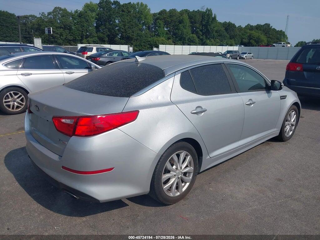 5XXGN4A7XFG435649 2015 KIA OPTIMA photo no. 4