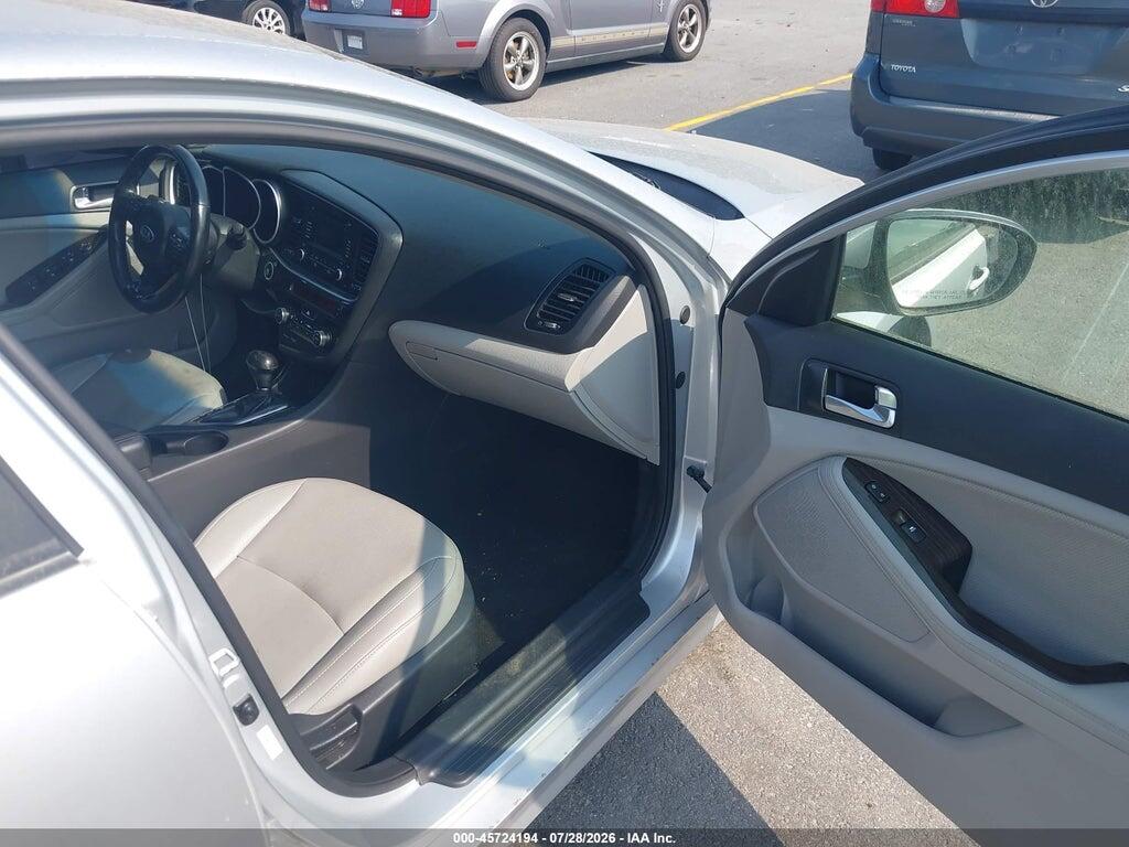 5XXGN4A7XFG435649 2015 KIA OPTIMA photo no. 5