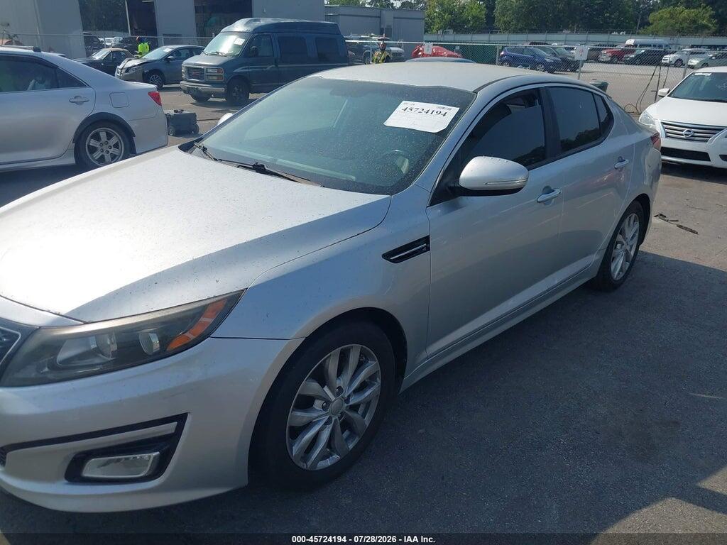 5XXGN4A7XFG435649 2015 KIA OPTIMA photo no. 6
