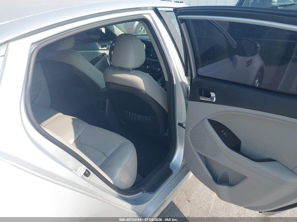 5XXGN4A7XFG435649 2015 KIA OPTIMA photo no. 8