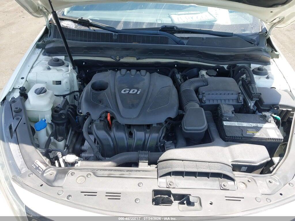 KNAGM4A76F5558112 2015 KIA OPTIMA photo no. 10