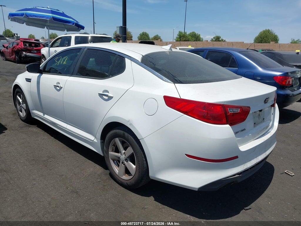 KNAGM4A76F5558112 2015 KIA OPTIMA photo no. 3
