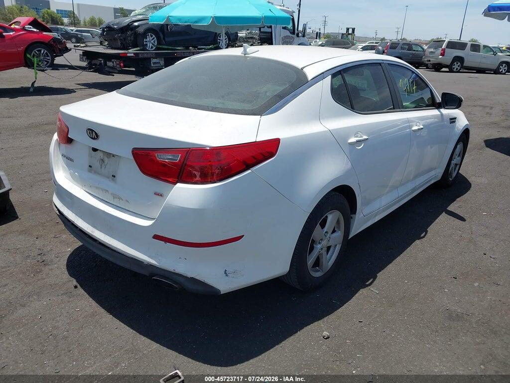 KNAGM4A76F5558112 2015 KIA OPTIMA photo no. 4