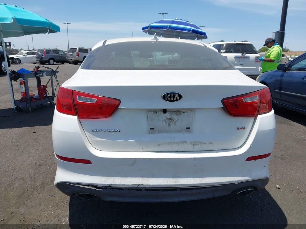 KNAGM4A76F5558112 2015 KIA OPTIMA photo no. 6