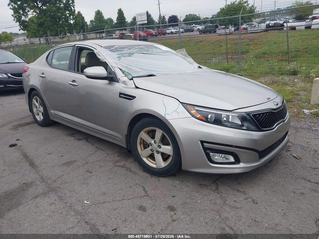 KNAGM4A75F5585740 2015 KIA OPTIMA photo no. 1