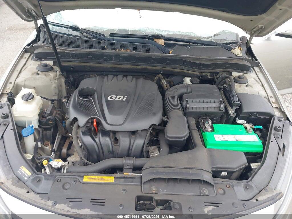 KNAGM4A75F5585740 2015 KIA OPTIMA photo no. 10
