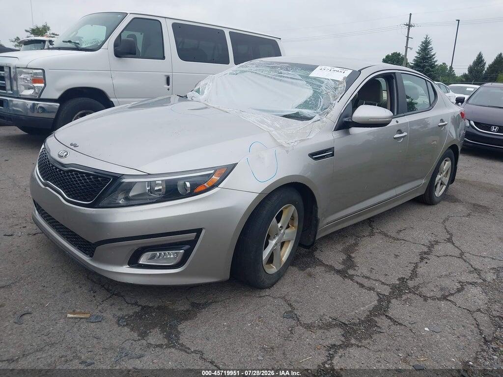 KNAGM4A75F5585740 2015 KIA OPTIMA photo no. 2