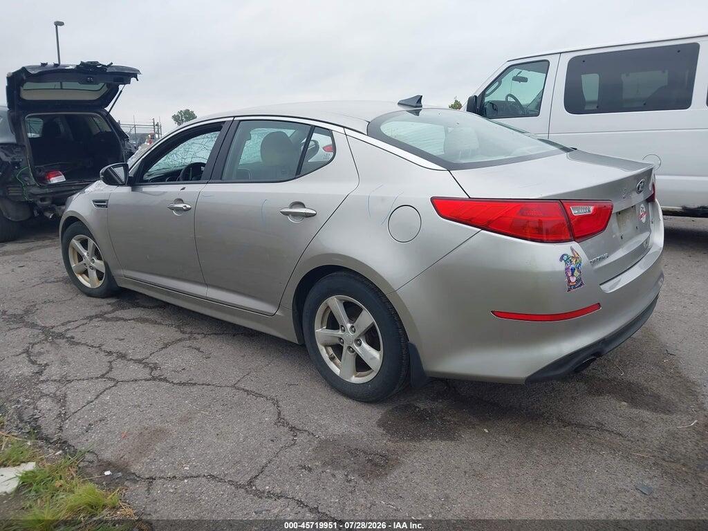 KNAGM4A75F5585740 2015 KIA OPTIMA photo no. 3