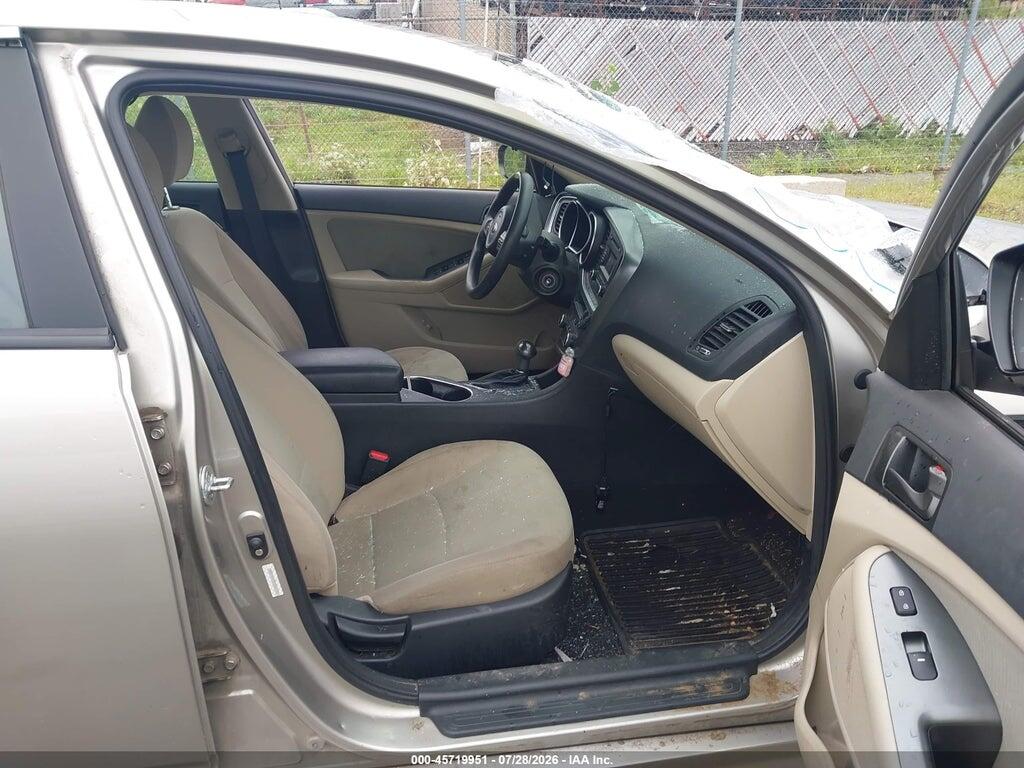 KNAGM4A75F5585740 2015 KIA OPTIMA photo no. 5
