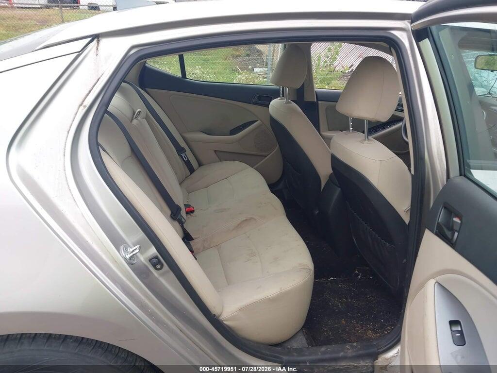 KNAGM4A75F5585740 2015 KIA OPTIMA photo no. 8
