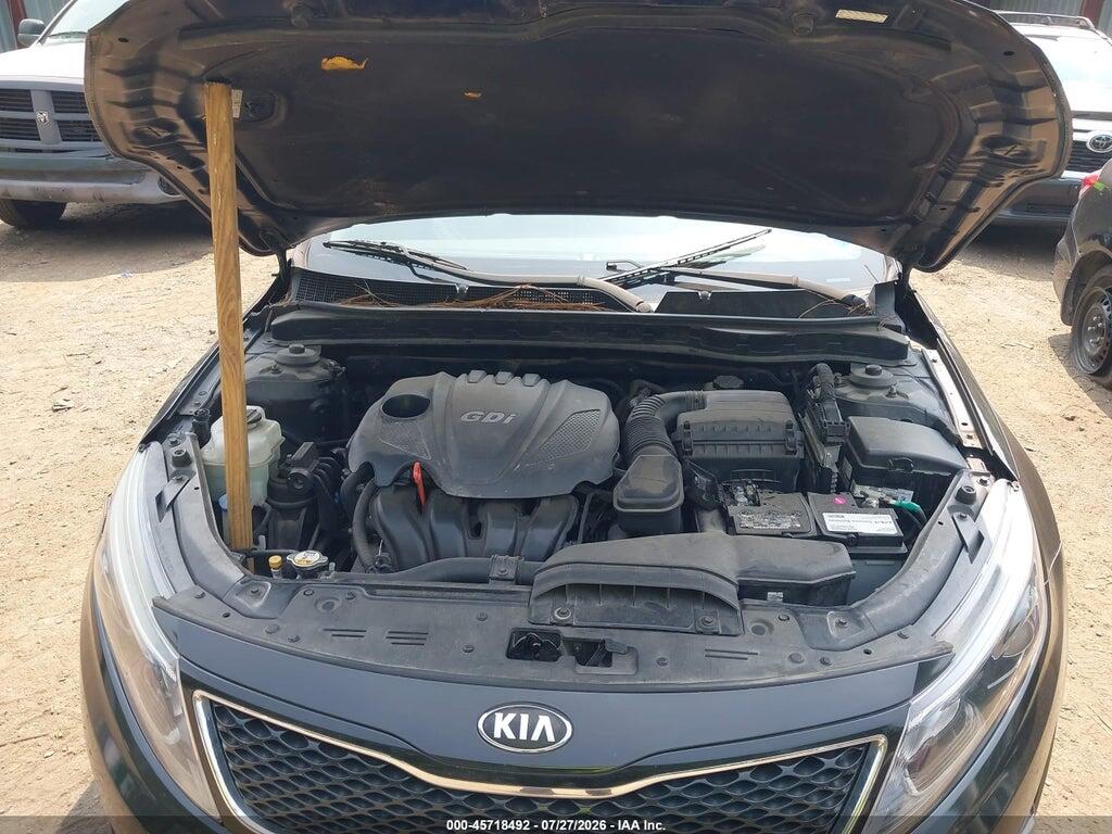 KNAGM4A71F5617759 2015 KIA OPTIMA photo no. 10