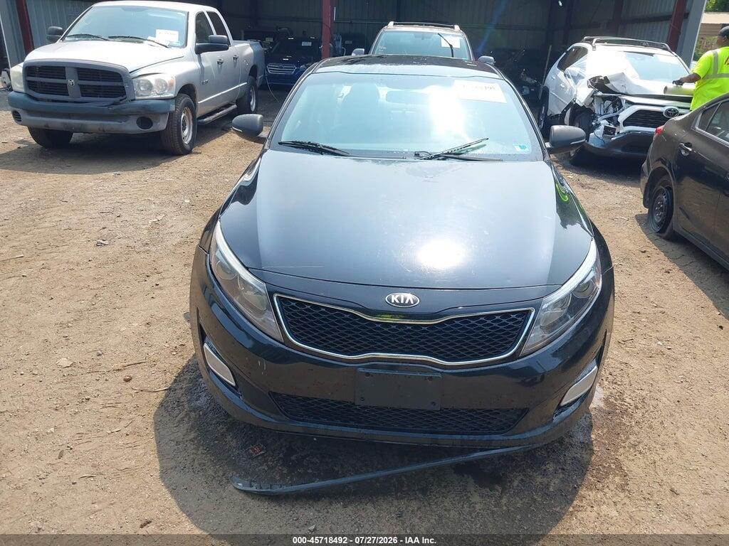 KNAGM4A71F5617759 2015 KIA OPTIMA photo no. 12