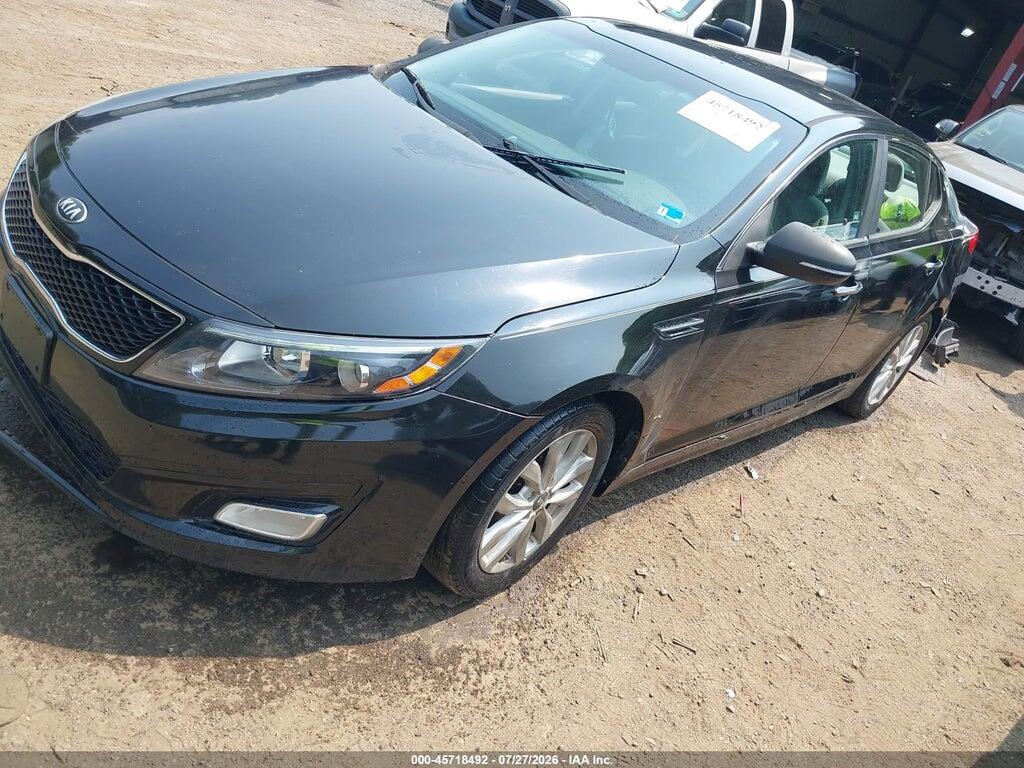 KNAGM4A71F5617759 2015 KIA OPTIMA photo no. 2
