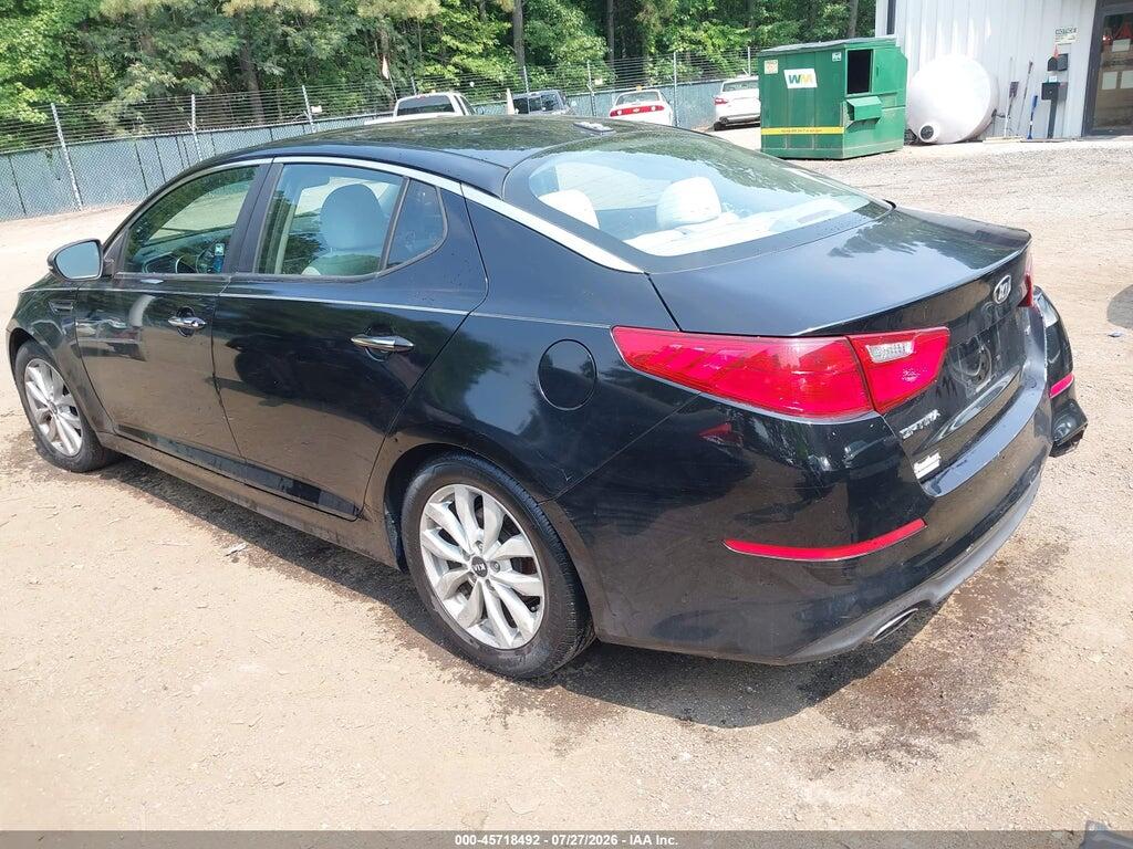 KNAGM4A71F5617759 2015 KIA OPTIMA photo no. 3