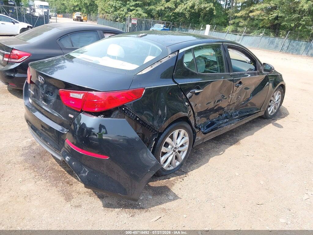 KNAGM4A71F5617759 2015 KIA OPTIMA photo no. 4