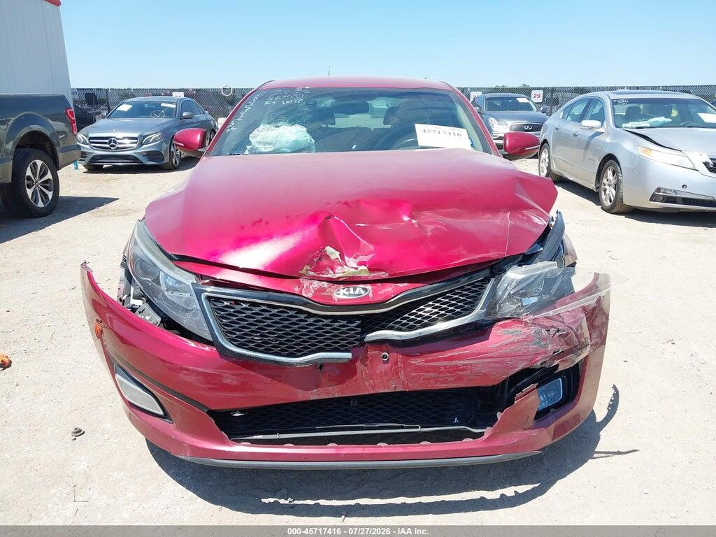 5XXGN4A70FG417869 2015 KIA OPTIMA photo no. 12