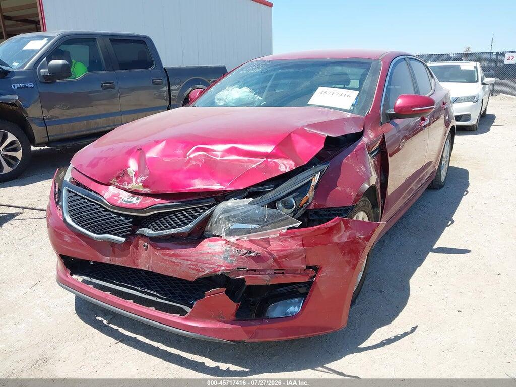 5XXGN4A70FG417869 2015 KIA OPTIMA photo no. 2