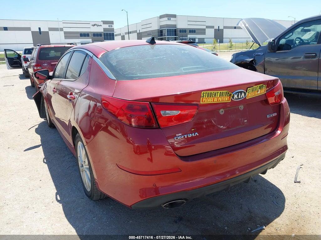 5XXGN4A70FG417869 2015 KIA OPTIMA photo no. 3