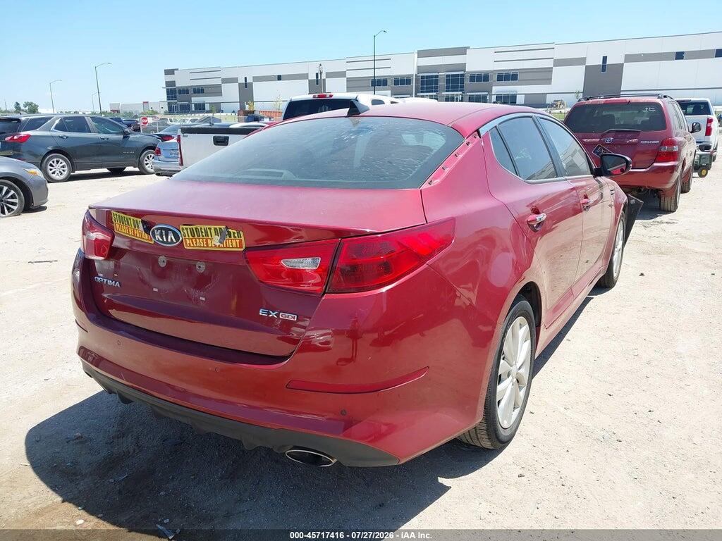 5XXGN4A70FG417869 2015 KIA OPTIMA photo no. 4