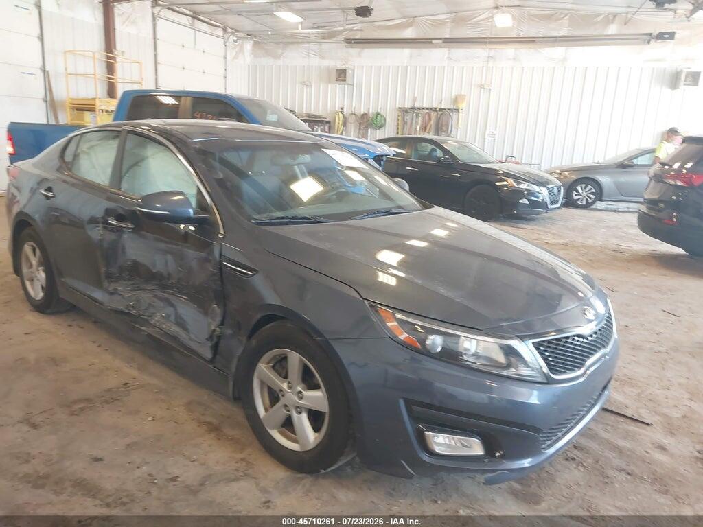 KNAGM4A74F5557265 2015 KIA OPTIMA photo no. 1