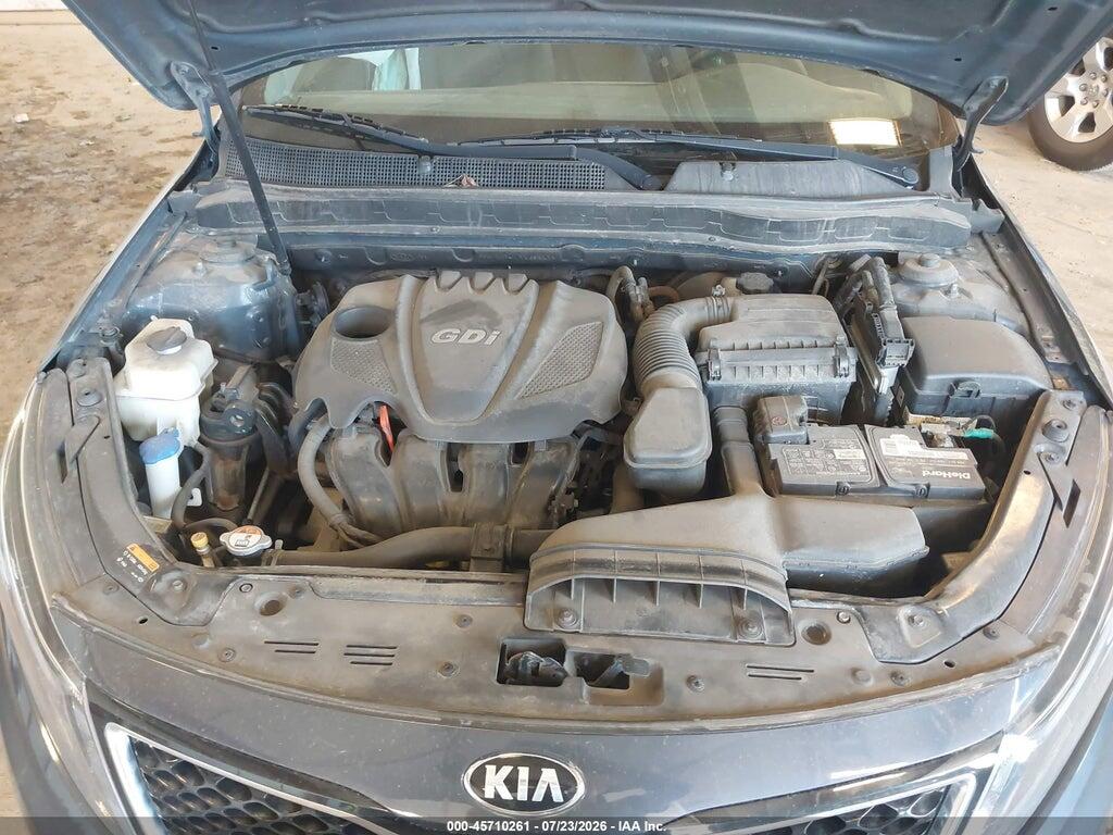 KNAGM4A74F5557265 2015 KIA OPTIMA photo no. 10