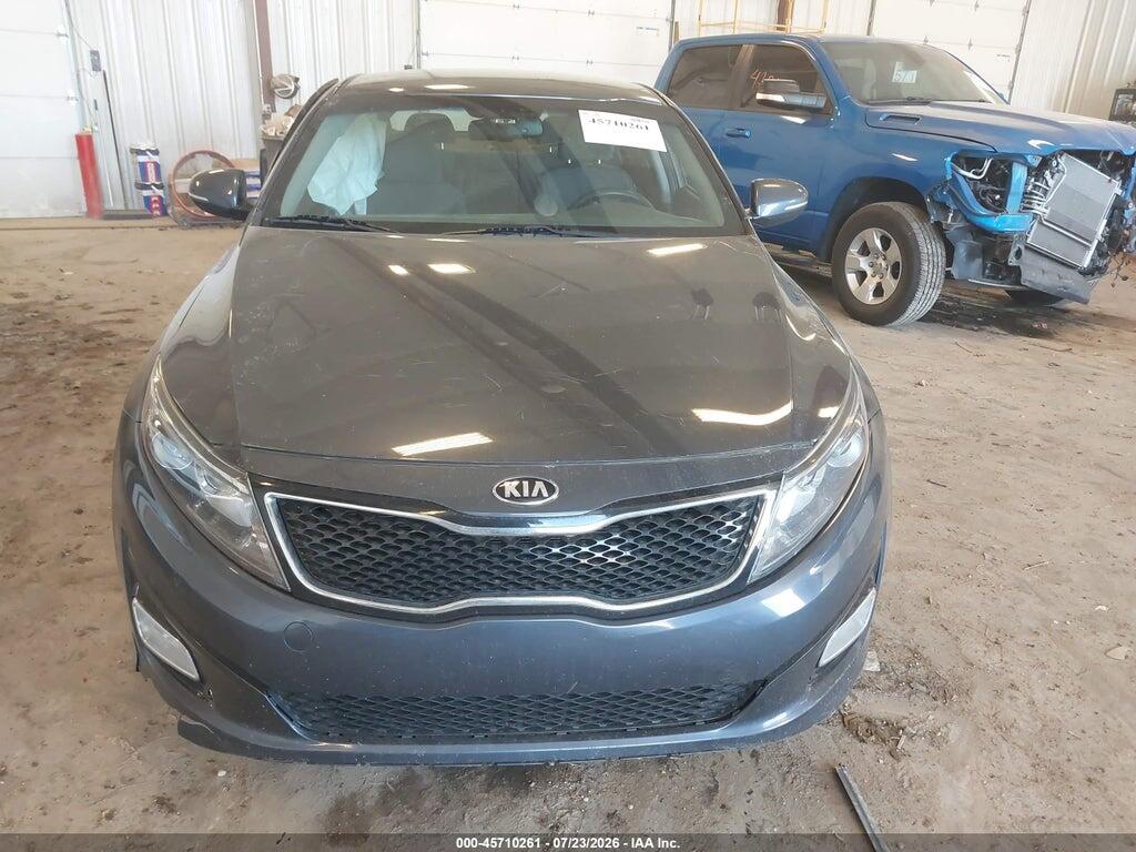 KNAGM4A74F5557265 2015 KIA OPTIMA photo no. 12