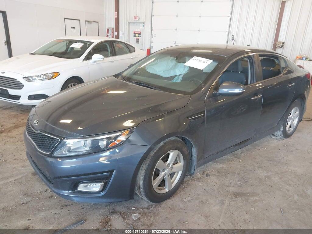 KNAGM4A74F5557265 2015 KIA OPTIMA photo no. 2