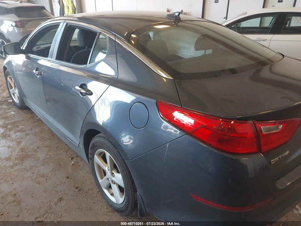 KNAGM4A74F5557265 2015 KIA OPTIMA photo no. 3