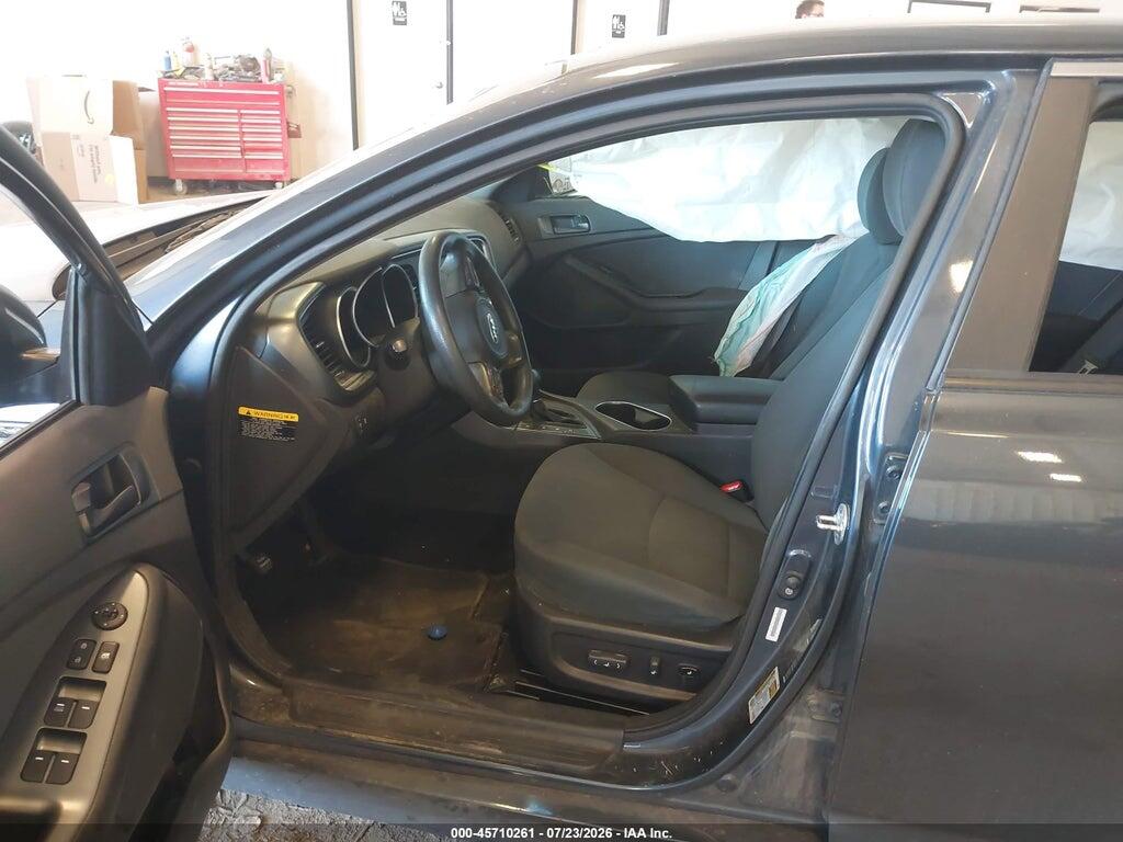 KNAGM4A74F5557265 2015 KIA OPTIMA photo no. 5
