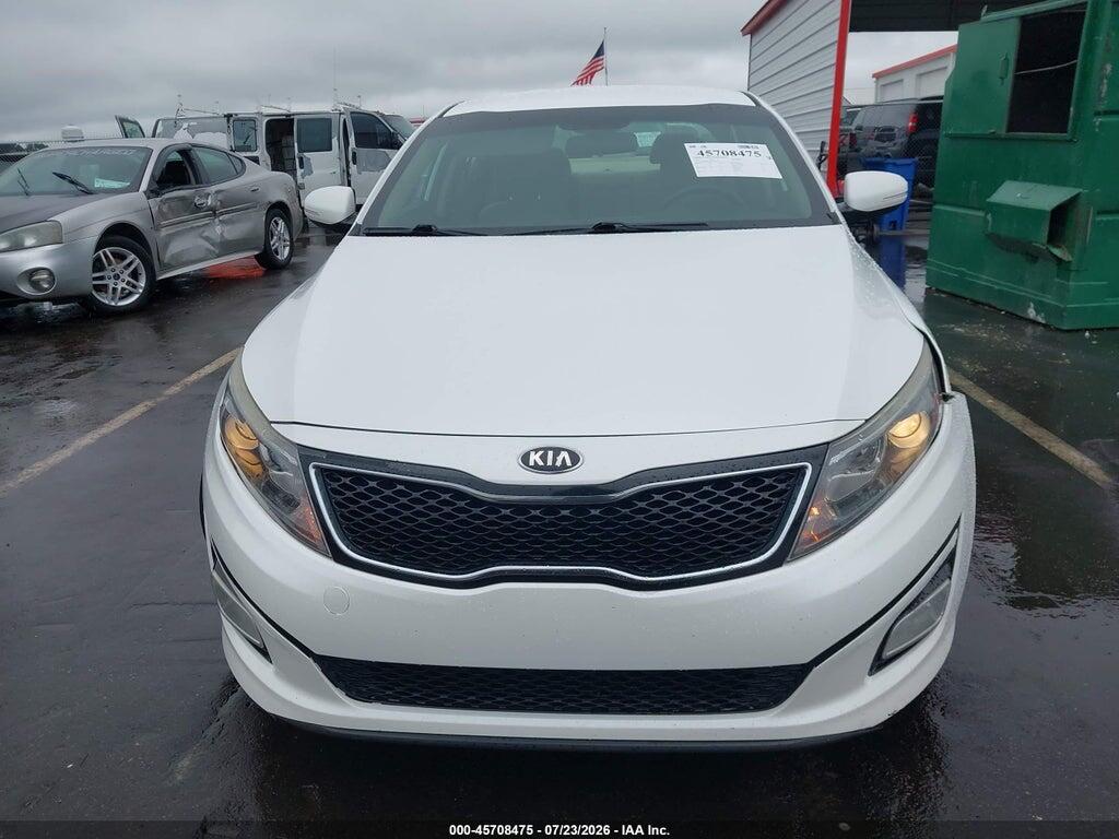 KNAGM4A72F5626535 2015 KIA OPTIMA photo no. 12