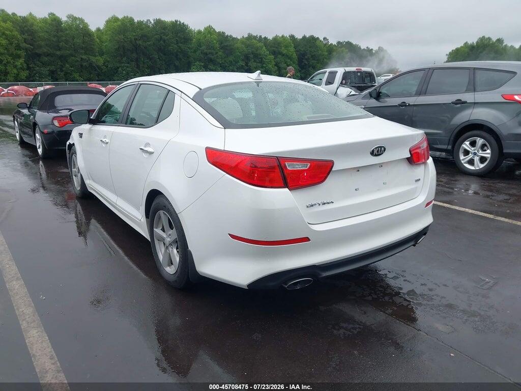 KNAGM4A72F5626535 2015 KIA OPTIMA photo no. 3