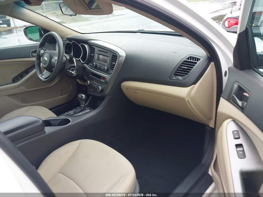 KNAGM4A72F5626535 2015 KIA OPTIMA photo no. 5
