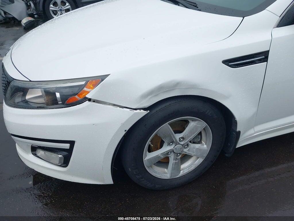 KNAGM4A72F5626535 2015 KIA OPTIMA photo no. 6