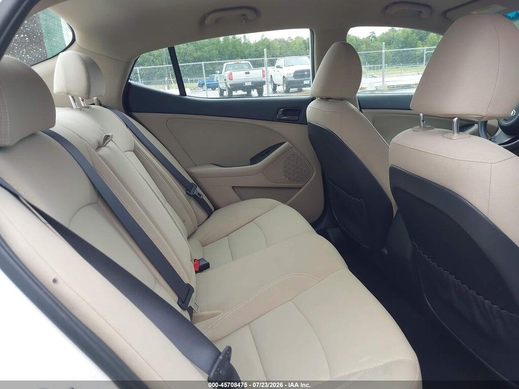 KNAGM4A72F5626535 2015 KIA OPTIMA photo no. 8