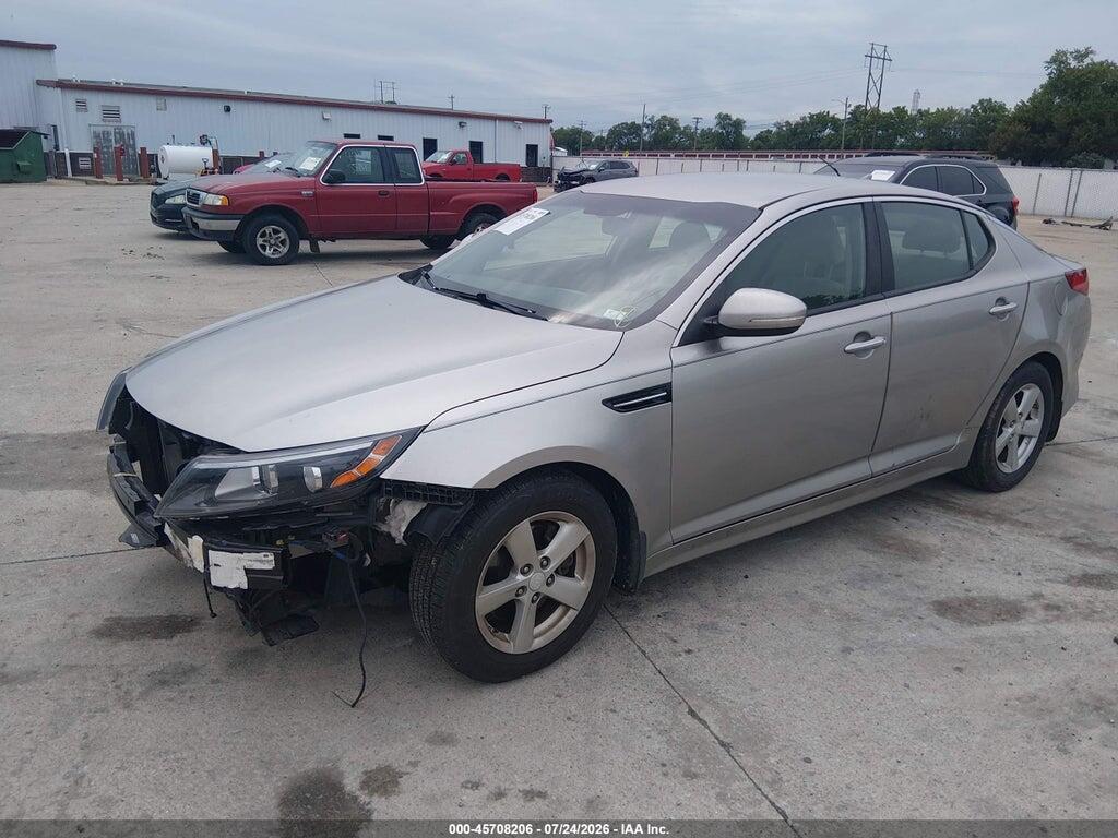 KNAGM4A76F5588436 2015 KIA OPTIMA photo no. 2