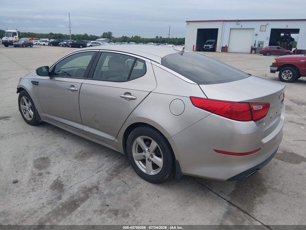 KNAGM4A76F5588436 2015 KIA OPTIMA photo no. 3